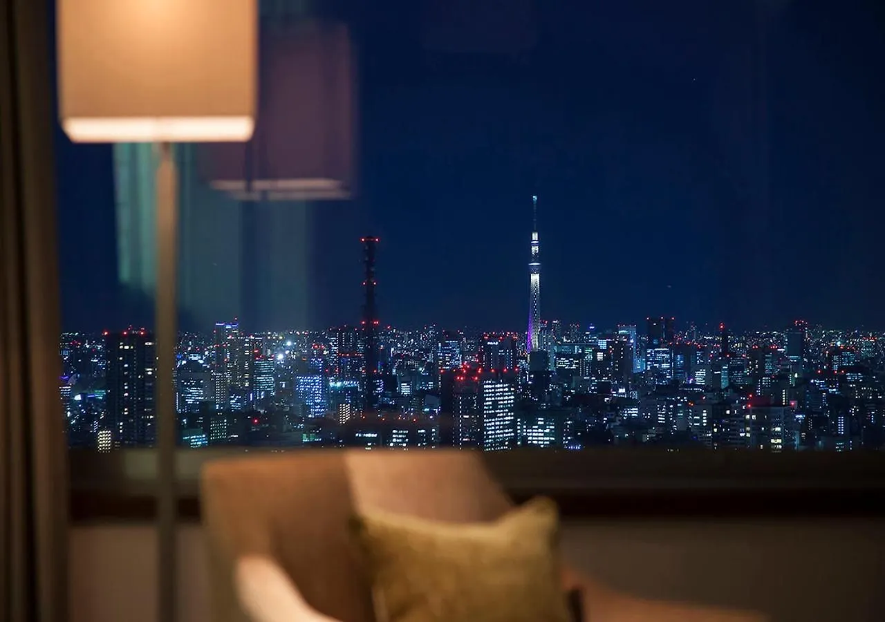 Odakyu Hotel Century Southern Tower Prefektura Tokio 4*,