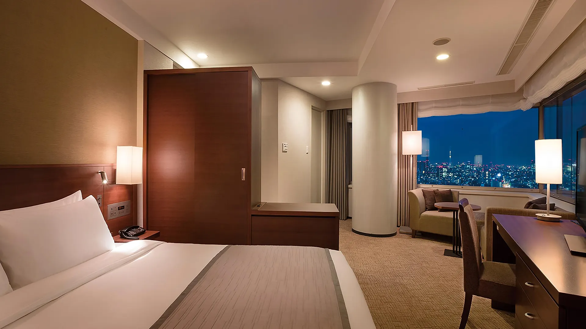 Odakyu Hotel Century Southern Tower Prefektura Tokio 4*,