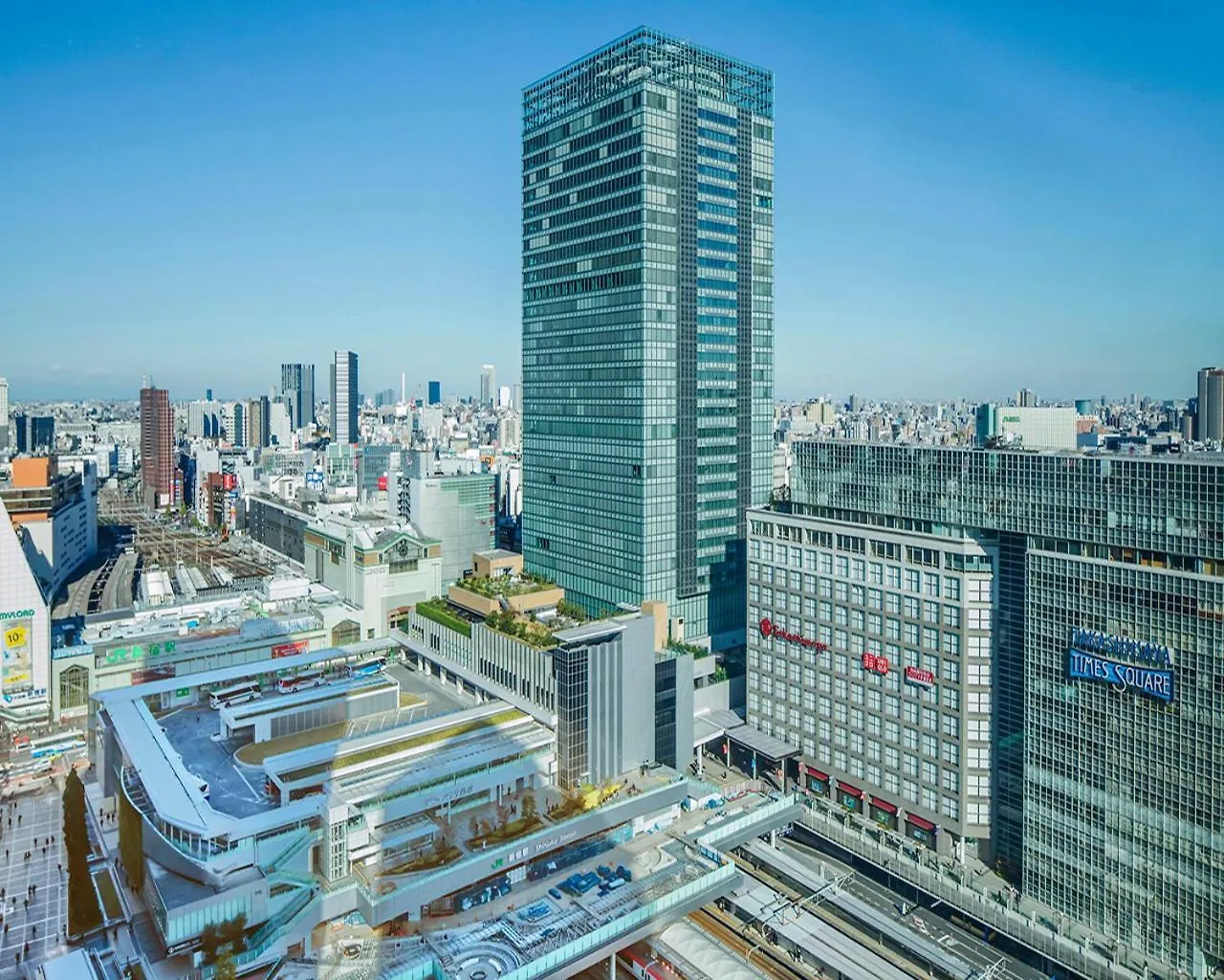 ****  Odakyu Hotel Century Southern Tower Tokyo Giappone