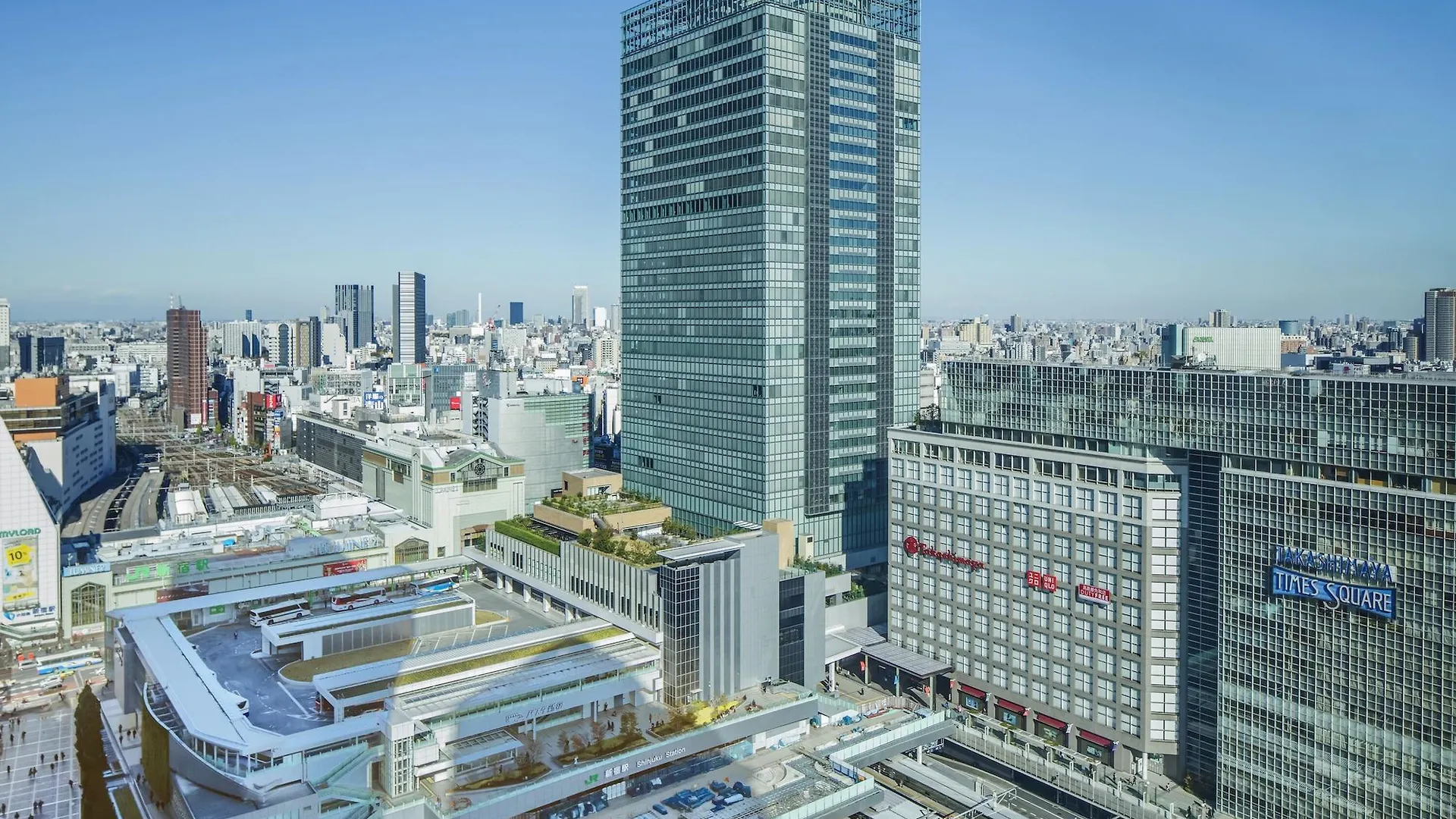 ****  Odakyu Hotel Century Southern Tower Tokio Japan