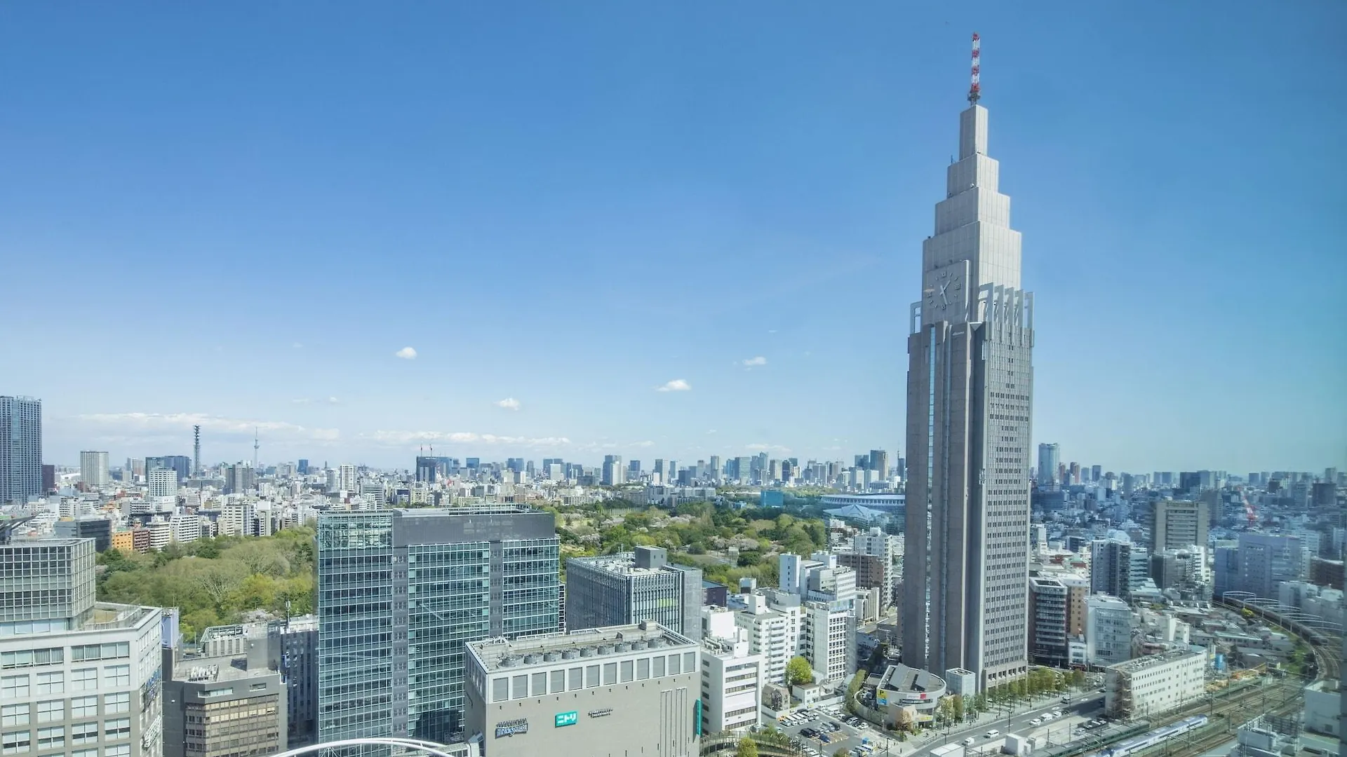 Odakyu Hotel Century Southern Tower Tokio 4*,  Japan